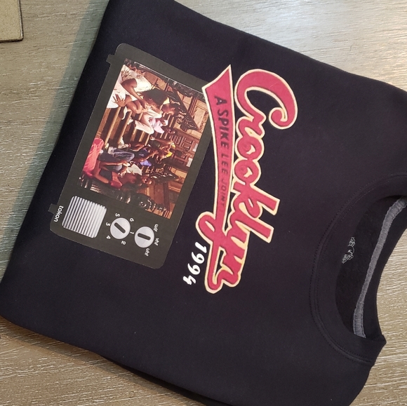 Custom Crooklyn Sweatshirt - Picture 3 of 3